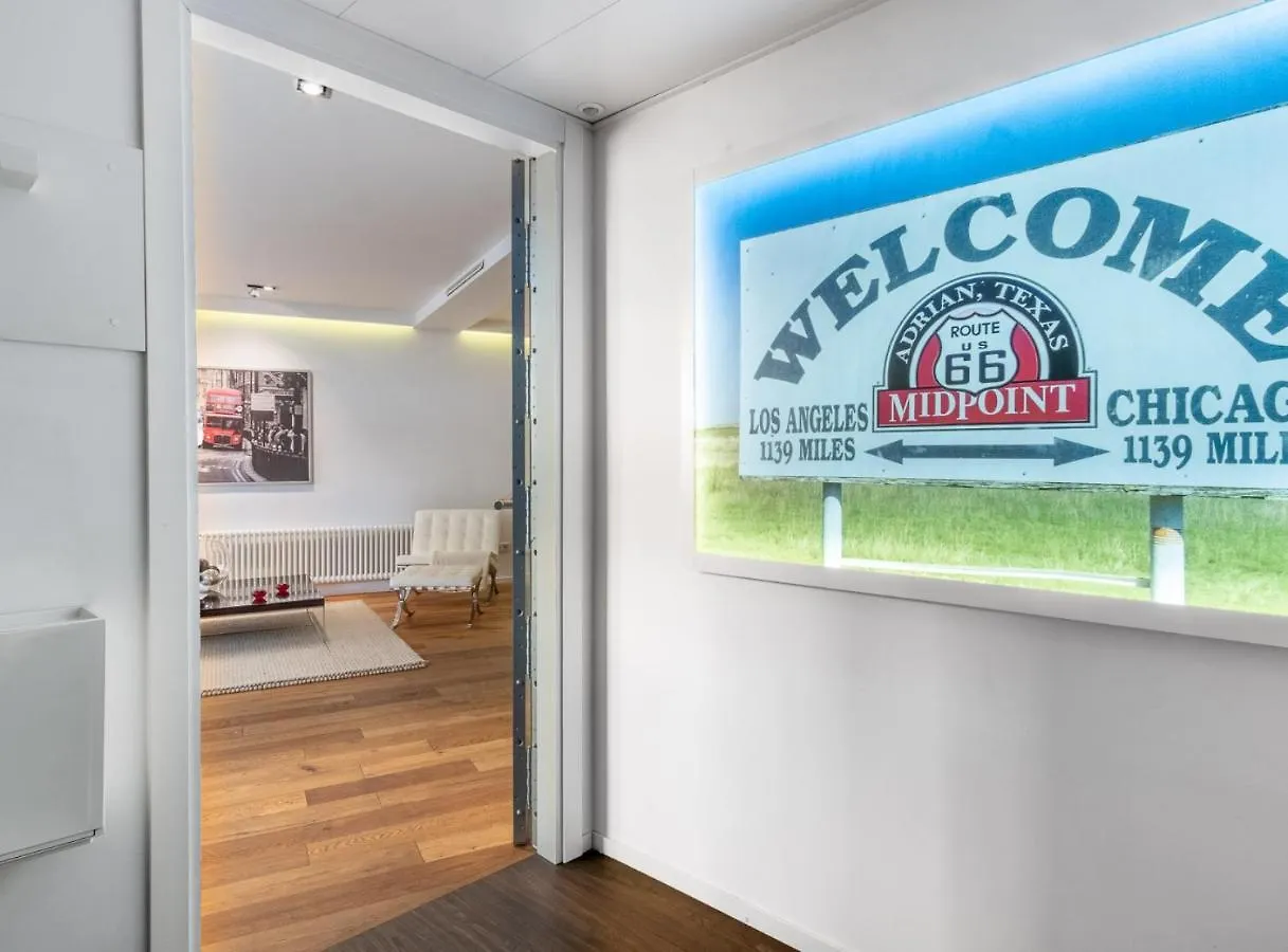 Paseo De La Habana III Appartement Madrid