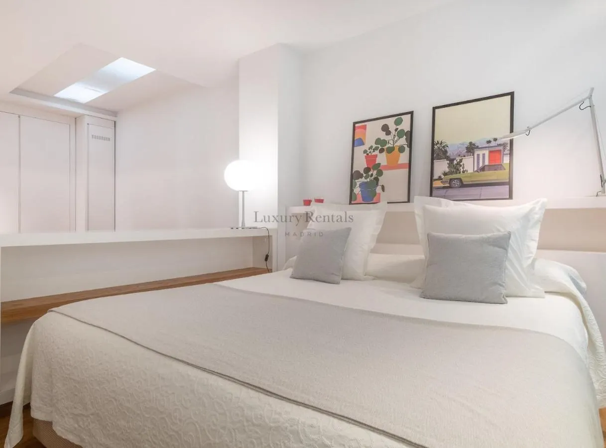 Paseo De La Habana III Appartement Madrid Spanje