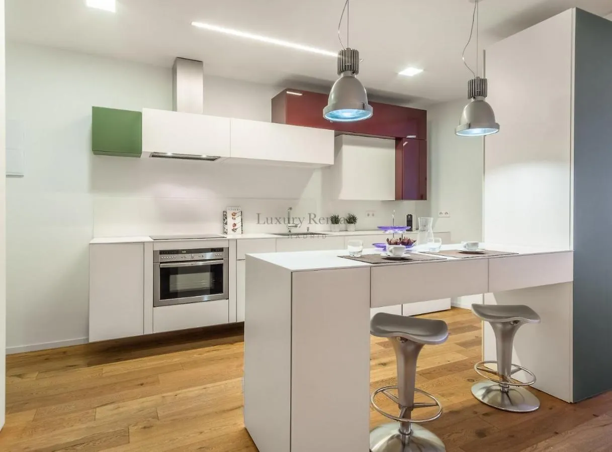 Paseo De La Habana III Appartement Madrid