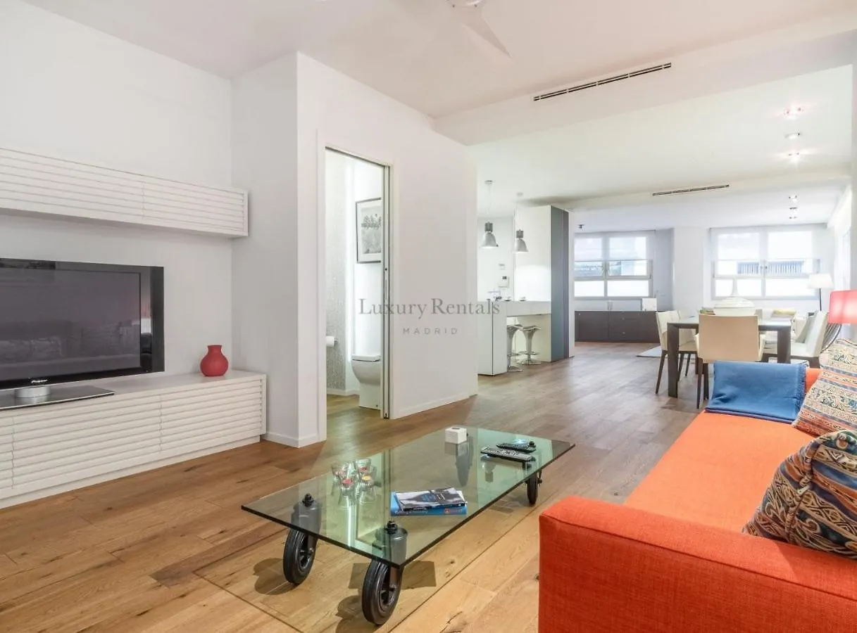 Paseo De La Habana III Apartment Madrid